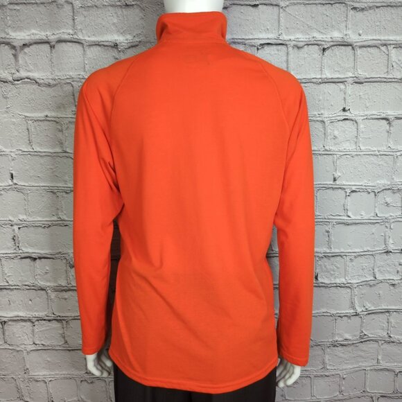 Adidas Miami Hurricanes Large Sideline Quarter-Zip Pullover - Picture 7 of 8